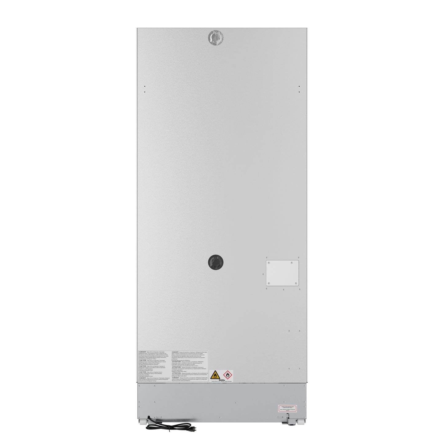 KoolMore Reserve 36 in. Panel Ready Refrigerator and Freezer with Ice maker and Water dispenser, Frost Free, 19.7 Cu. Ft. (KM-RER36-SWPR)
