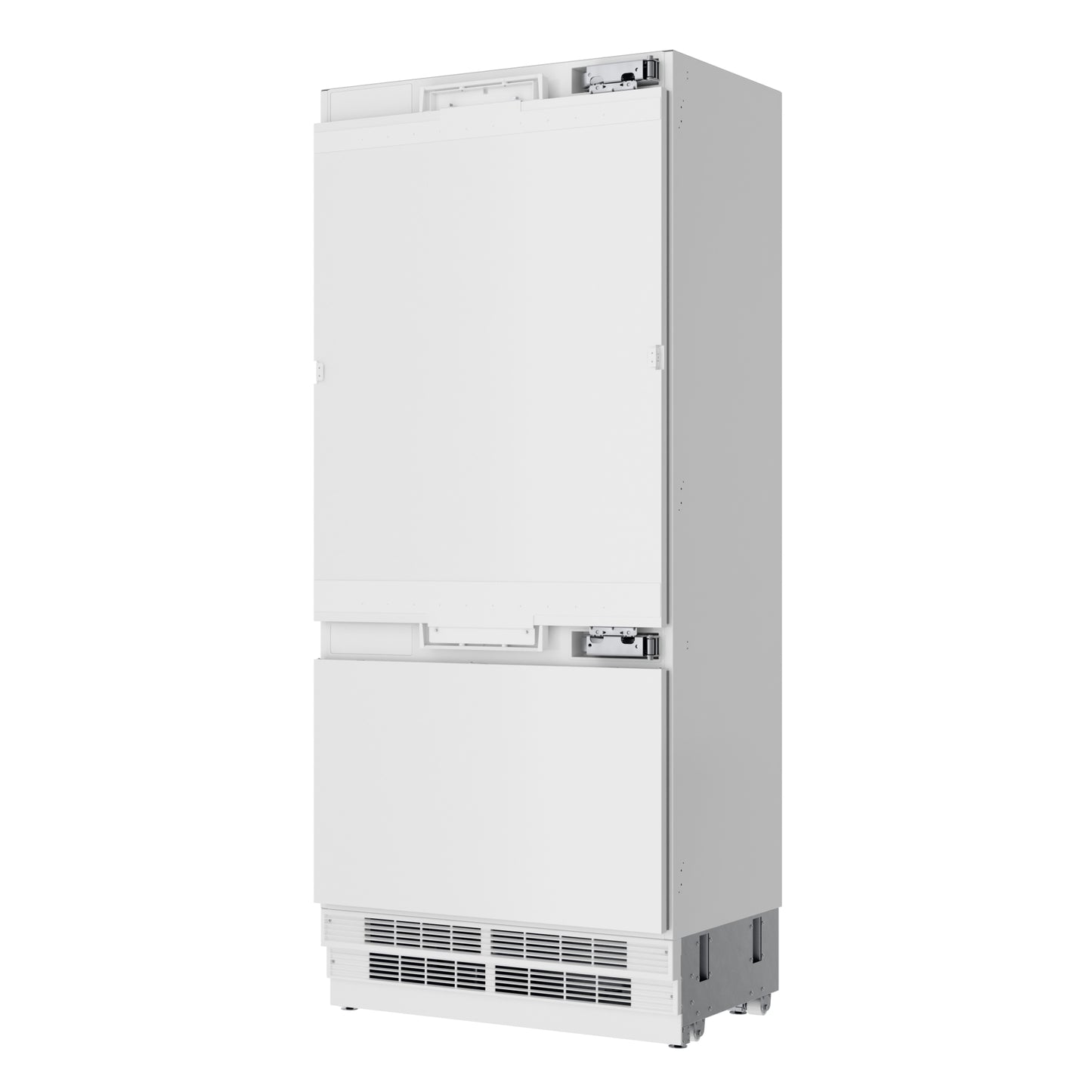 KoolMore Reserve 36 in. Panel Ready Refrigerator and Freezer with Ice maker and Water dispenser, Frost Free, 19.7 Cu. Ft. (KM-RER36-SWPR)