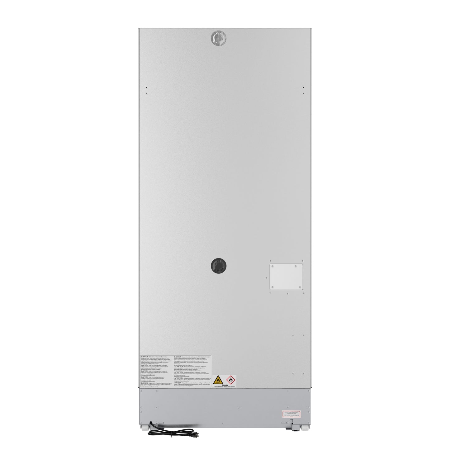 KoolMore Reserve 36 In. Panel Ready French Door Refrigerator with Ice Maker and Water Dispenser, Frost Free, 19.6 Cu. Ft. (KM-RER36-FDPR)