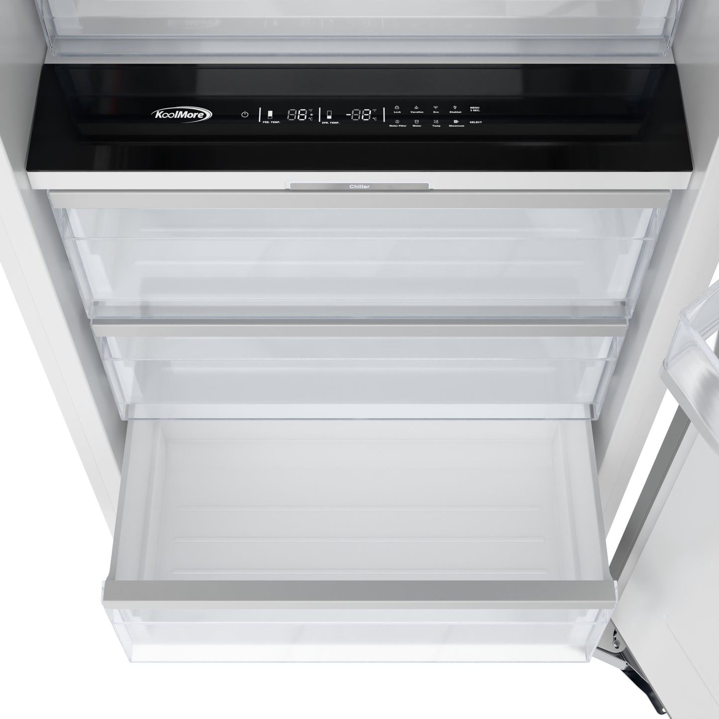 KoolMore Reserve Panel Ready 30 in. Refrigerator Column with 16.6 Cu. Ft. Capacity, Water Dispenser (KM-PRC-R30)