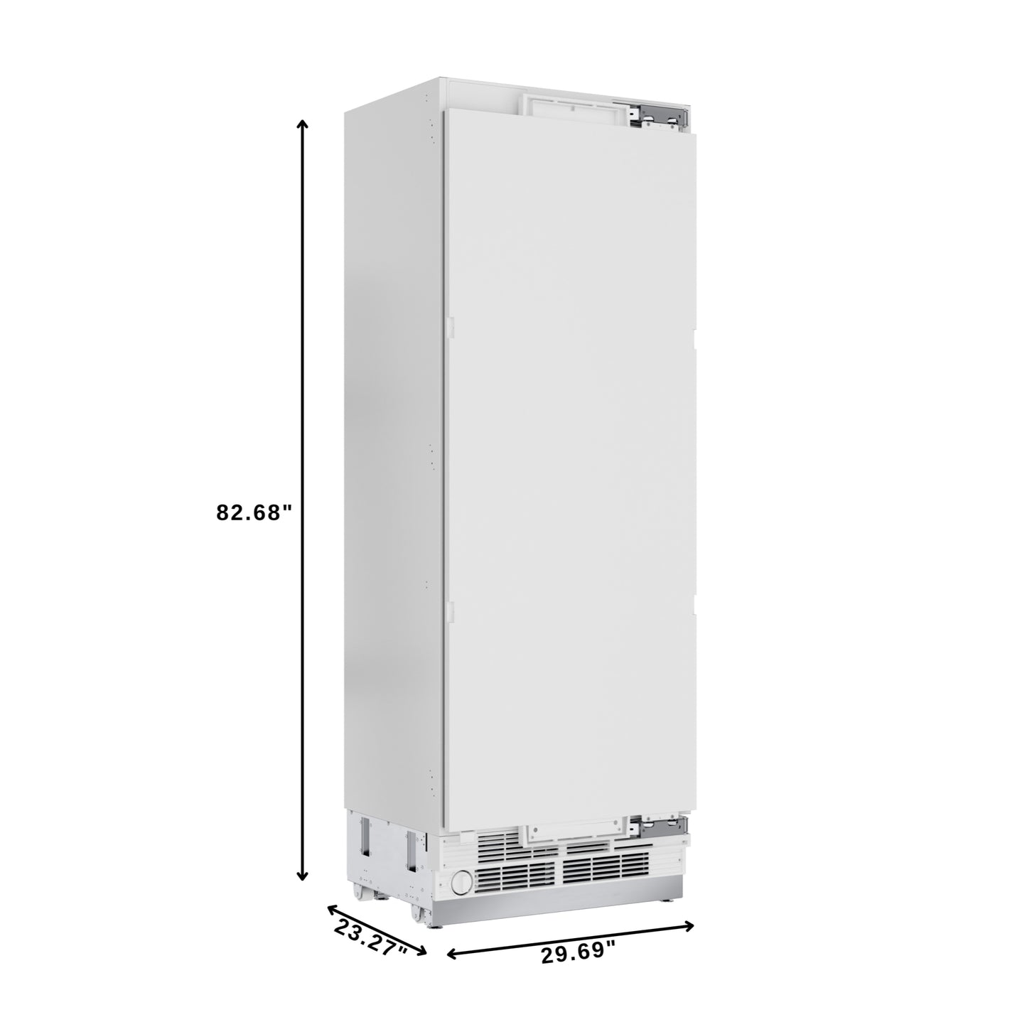 KoolMore Reserve Panel Ready 30 in. Refrigerator Column with 16.6 Cu. Ft. Capacity, Water Dispenser (KM-PRC-R30)