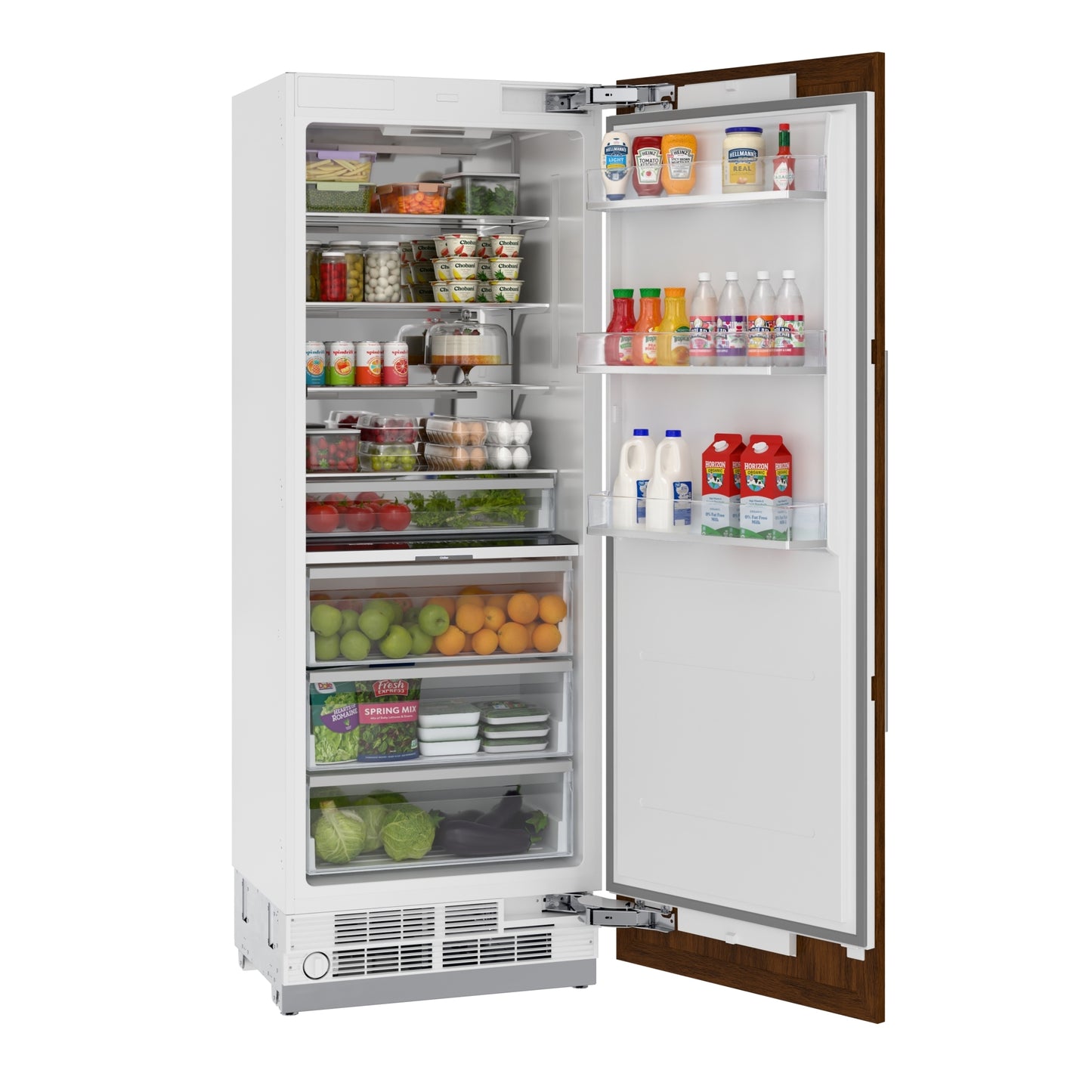 KoolMore Reserve Panel Ready 30 in. Refrigerator Column with 16.6 Cu. Ft. Capacity, Water Dispenser (KM-PRC-R30)