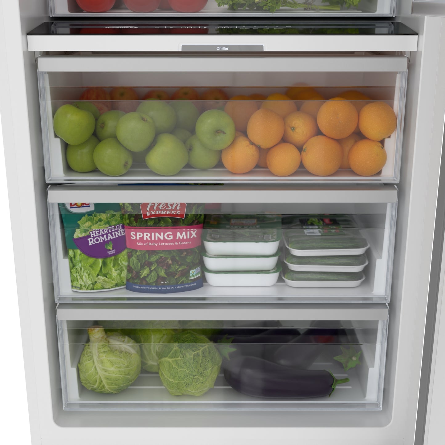 KoolMore Reserve Panel Ready 30 in. Refrigerator Column with 16.6 Cu. Ft. Capacity, Water Dispenser (KM-PRC-R30)