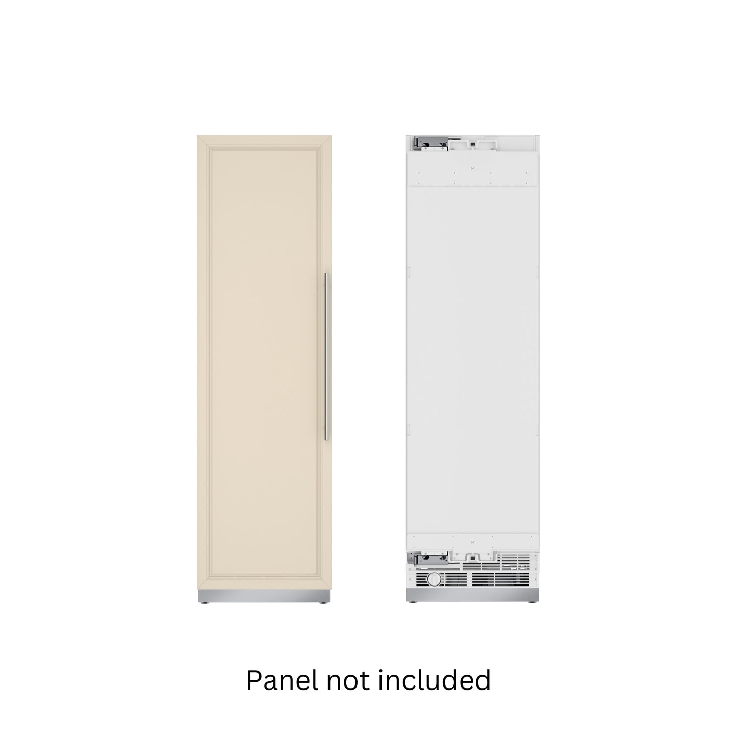 KoolMore Reserve 24 in. Panel Ready Freezer Column with 12.4 Cu. Ft. Capacity with Ice Maker (KM-PRC-F24)