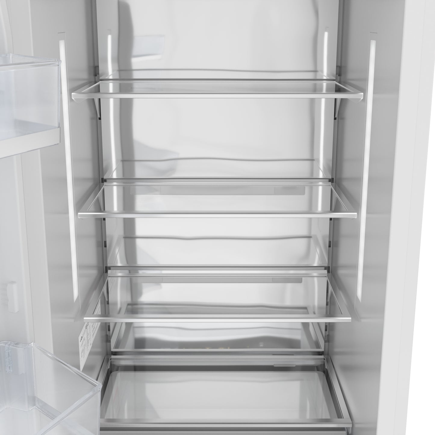 KoolMore Reserve 24 in. Panel Ready Freezer Column with 12.4 Cu. Ft. Capacity with Ice Maker (KM-PRC-F24)