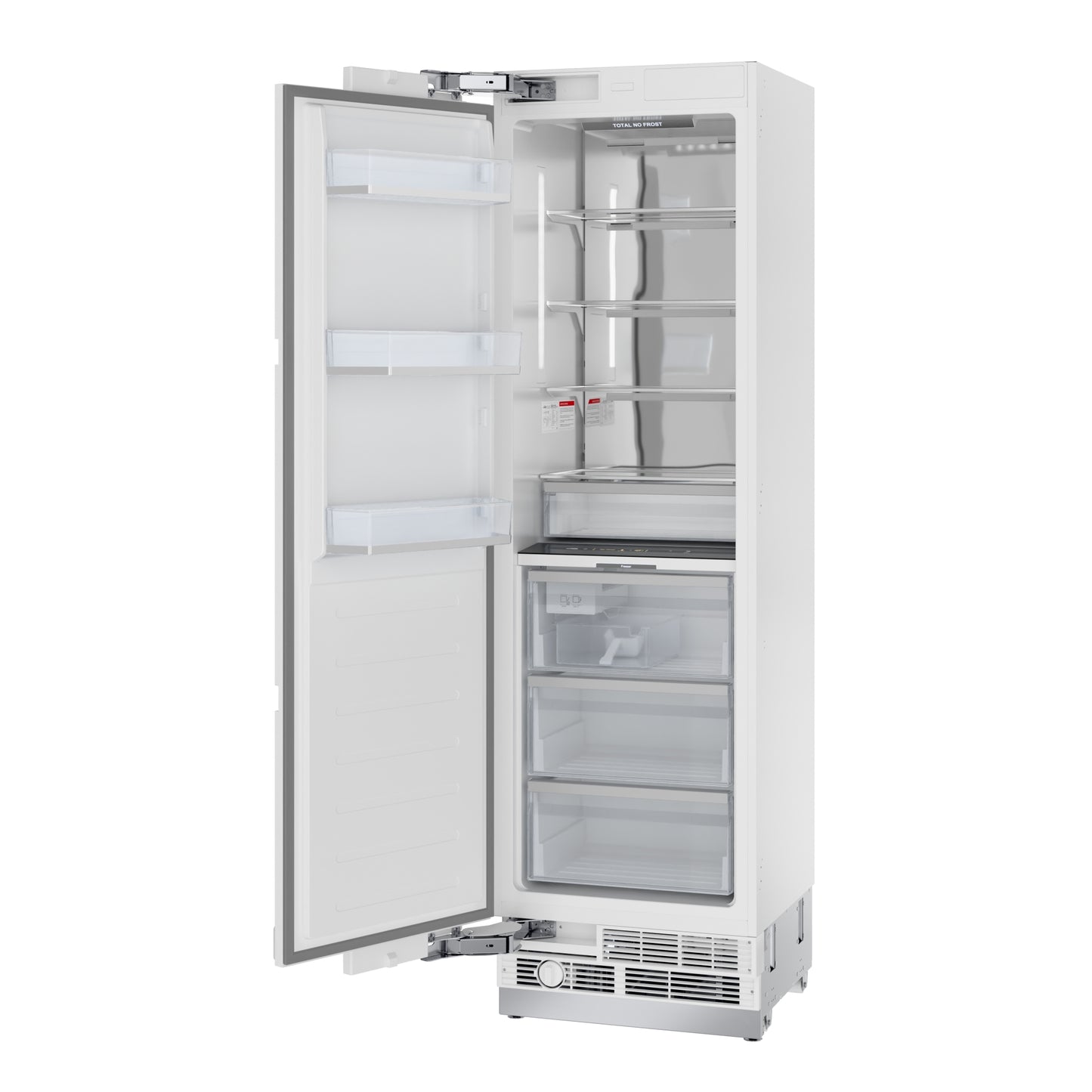 KoolMore Reserve 24 in. Panel Ready Freezer Column with 12.4 Cu. Ft. Capacity with Ice Maker (KM-PRC-F24)