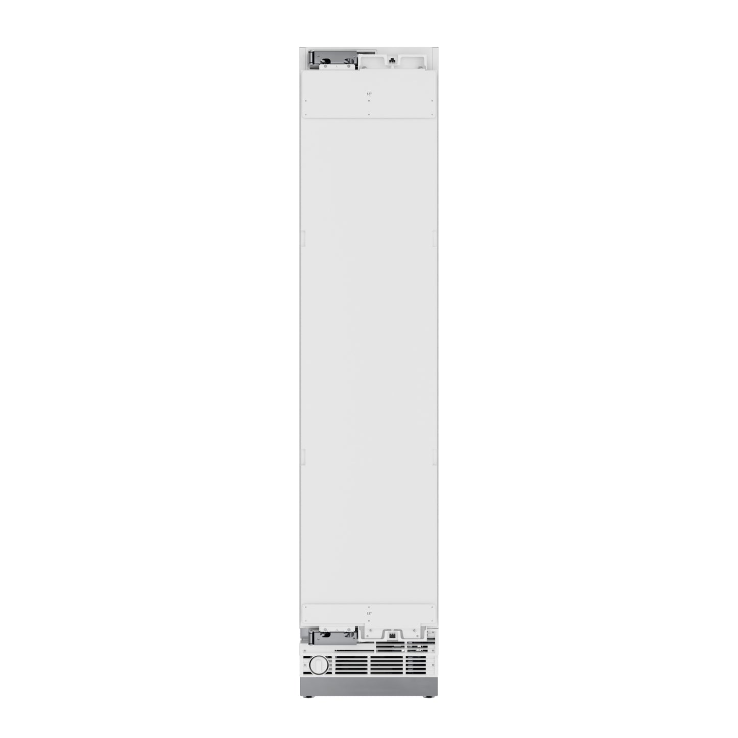 KoolMore Reserve 18 In. Panel Ready Freezer Column With 8.6 Cu. Ft. Capacity with Ice Maker (KM-PRC-F18)