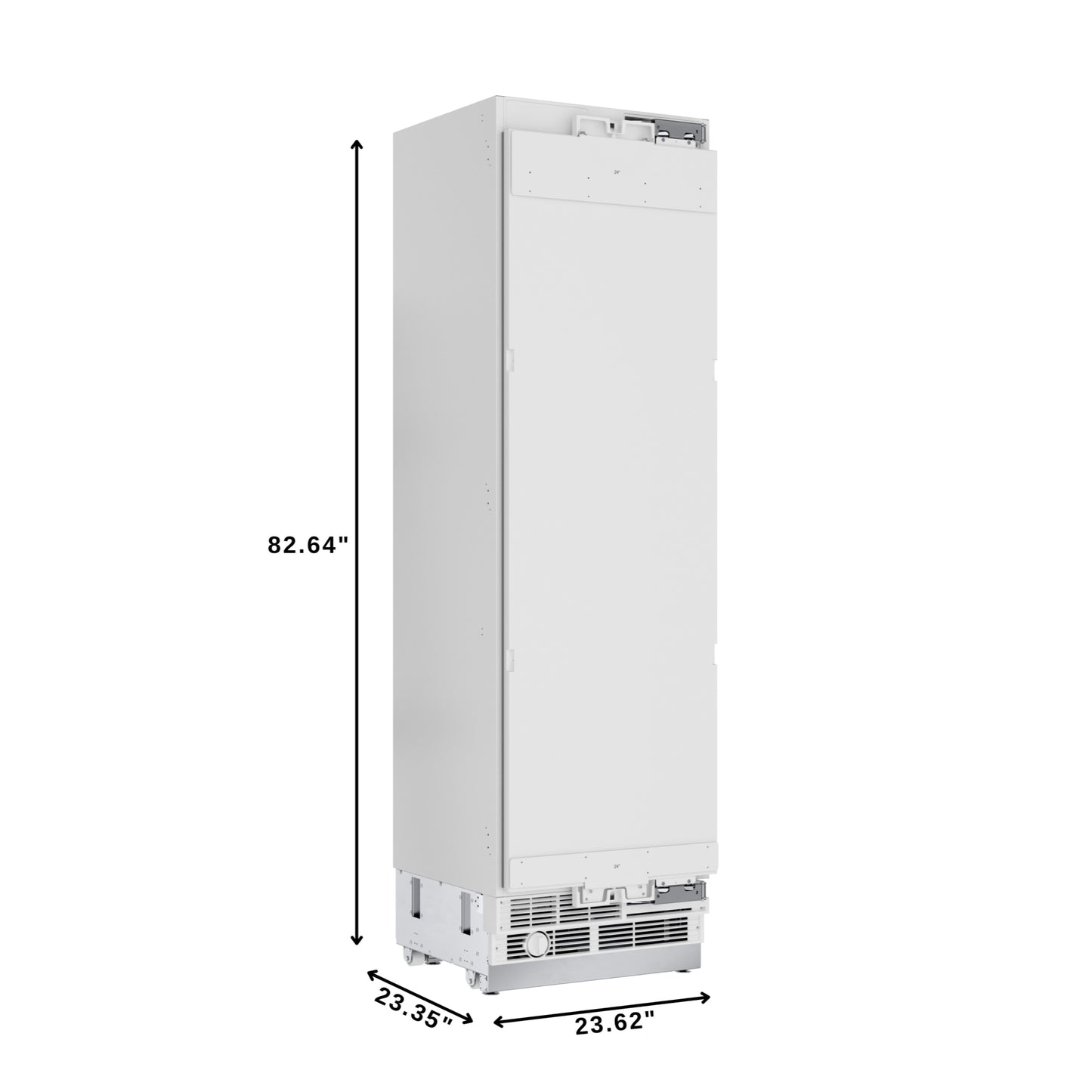 KoolMore Reserve 24 in. Panel Ready Refrigerator Column with 12.5 Cu. Ft. capacity and Water Dispenser (KM-PRC-R24)