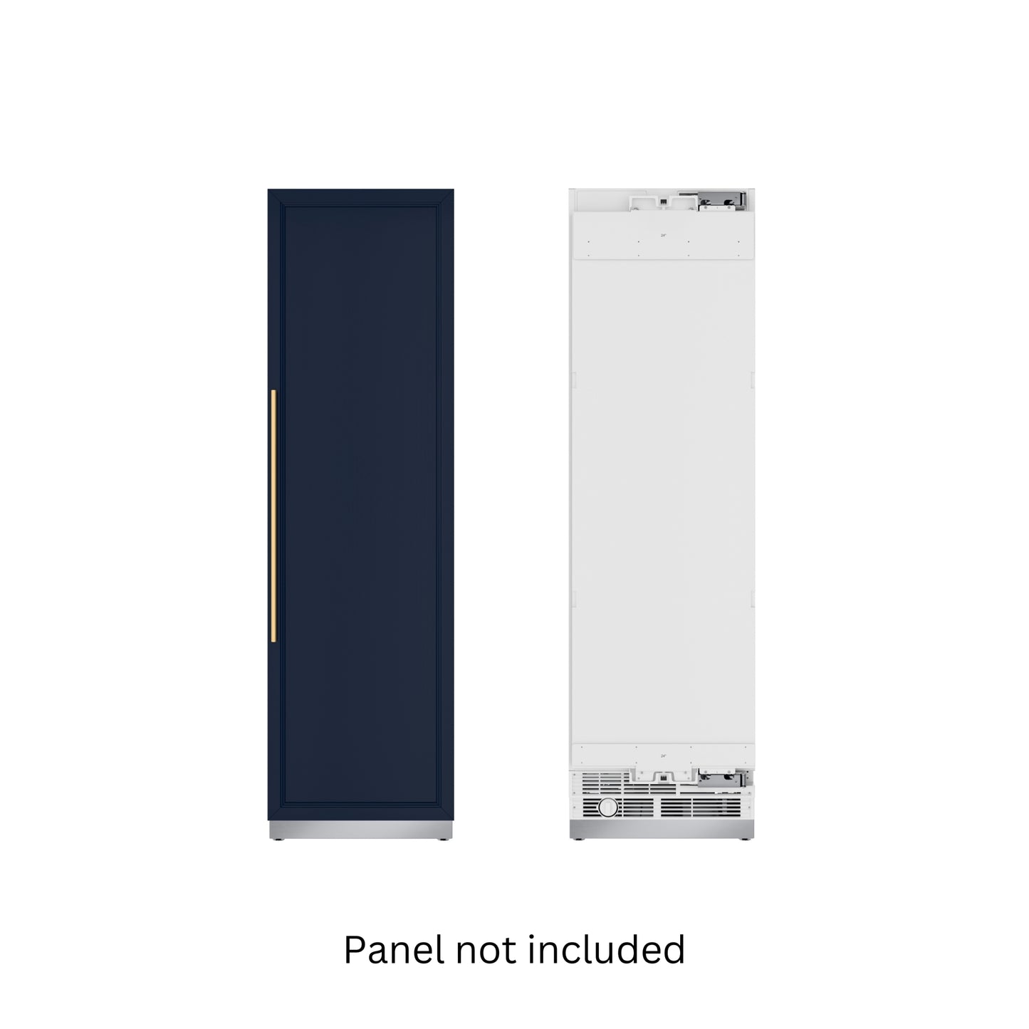 KoolMore Reserve 24 in. Panel Ready Refrigerator Column with 12.5 Cu. Ft. capacity and Water Dispenser (KM-PRC-R24)
