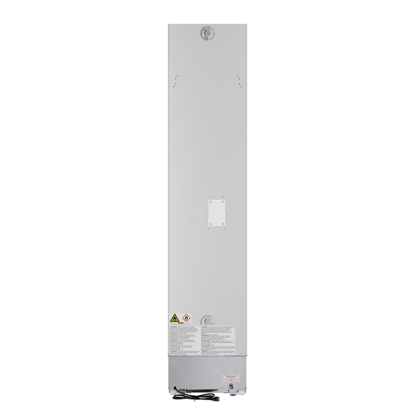 KoolMore Reserve Panel Ready Column 24 in. Refrigerator and 18 in. Freezer Combo, with Water and Ice Dispenser (KM-PRC-R24F18)
