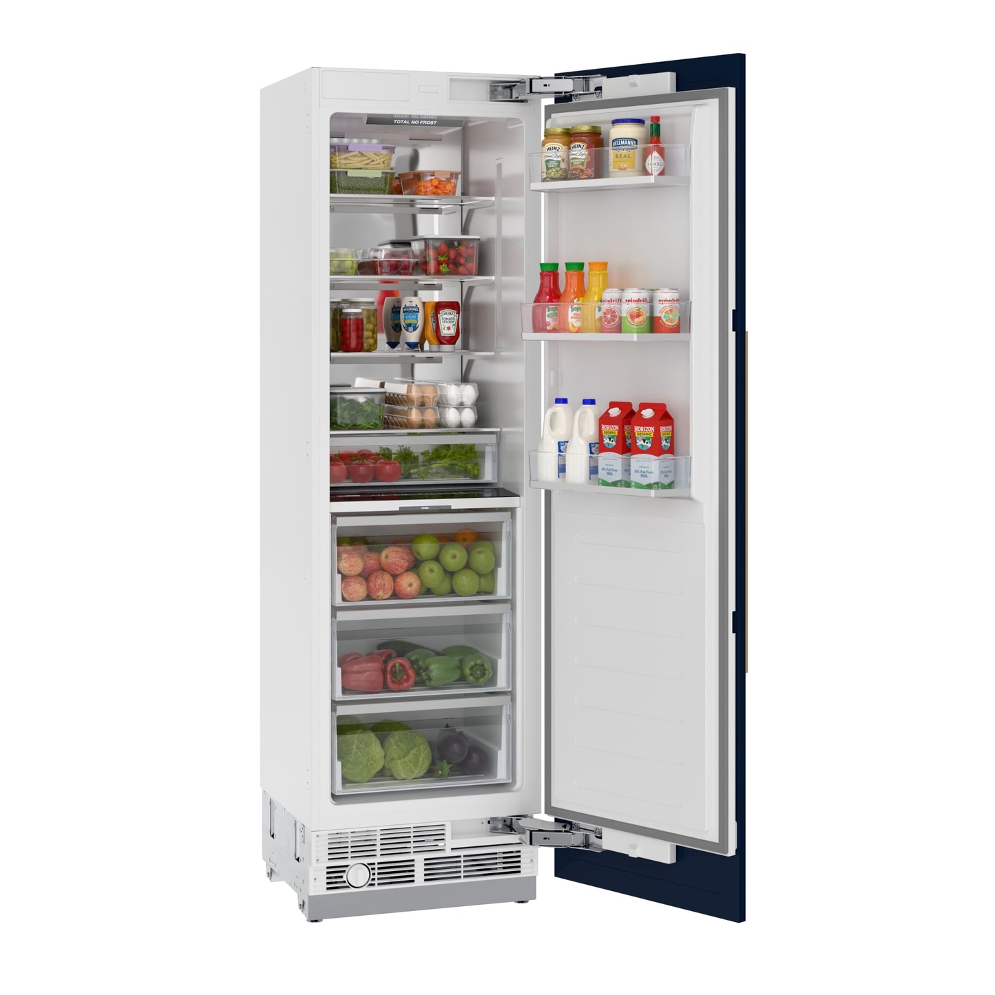 KoolMore Reserve Panel Ready Column 24 in. Refrigerator and 24 in. Freezer Combo with Water and Ice Dispenser (KM-PRC-R24F24)