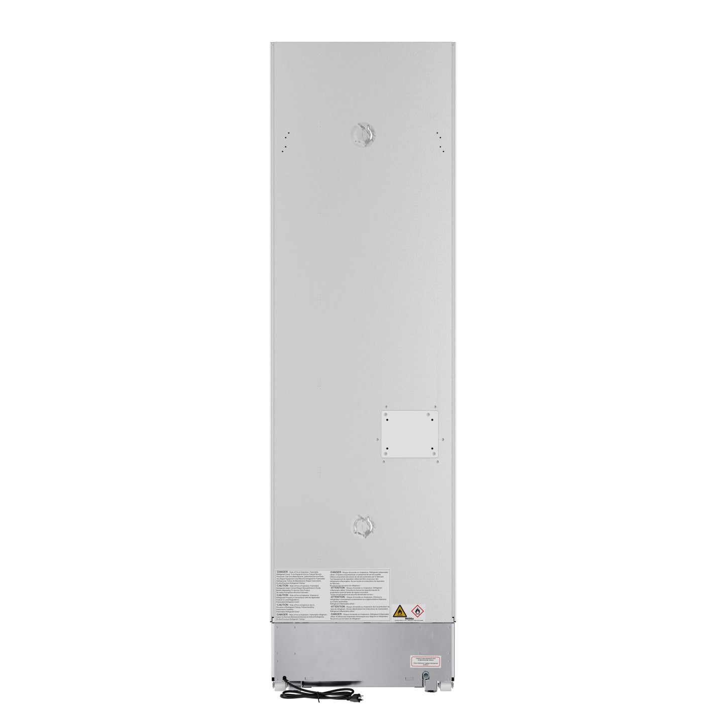 KoolMore Reserve Panel Ready Column 24 in. Refrigerator and 24 in. Freezer Combo with Water and Ice Dispenser (KM-PRC-R24F24)
