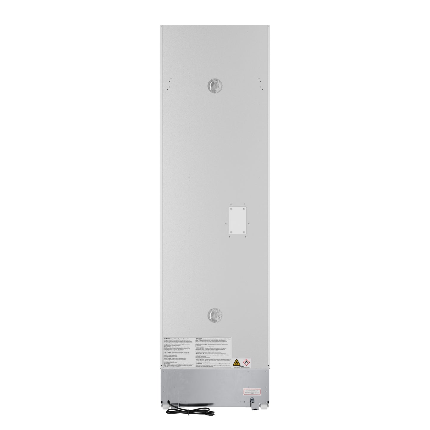 KoolMore Reserve Panel Ready Column 30 in. Refrigerator and 24 in. Freezer Combo with Water and Ice Dispenser (KM-PRC-R30F24)