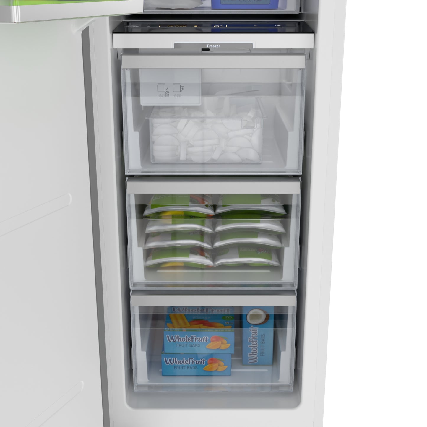 KoolMore Reserve 18 In. Panel Ready Freezer Column With 8.6 Cu. Ft. Capacity with Ice Maker (KM-PRC-F18)