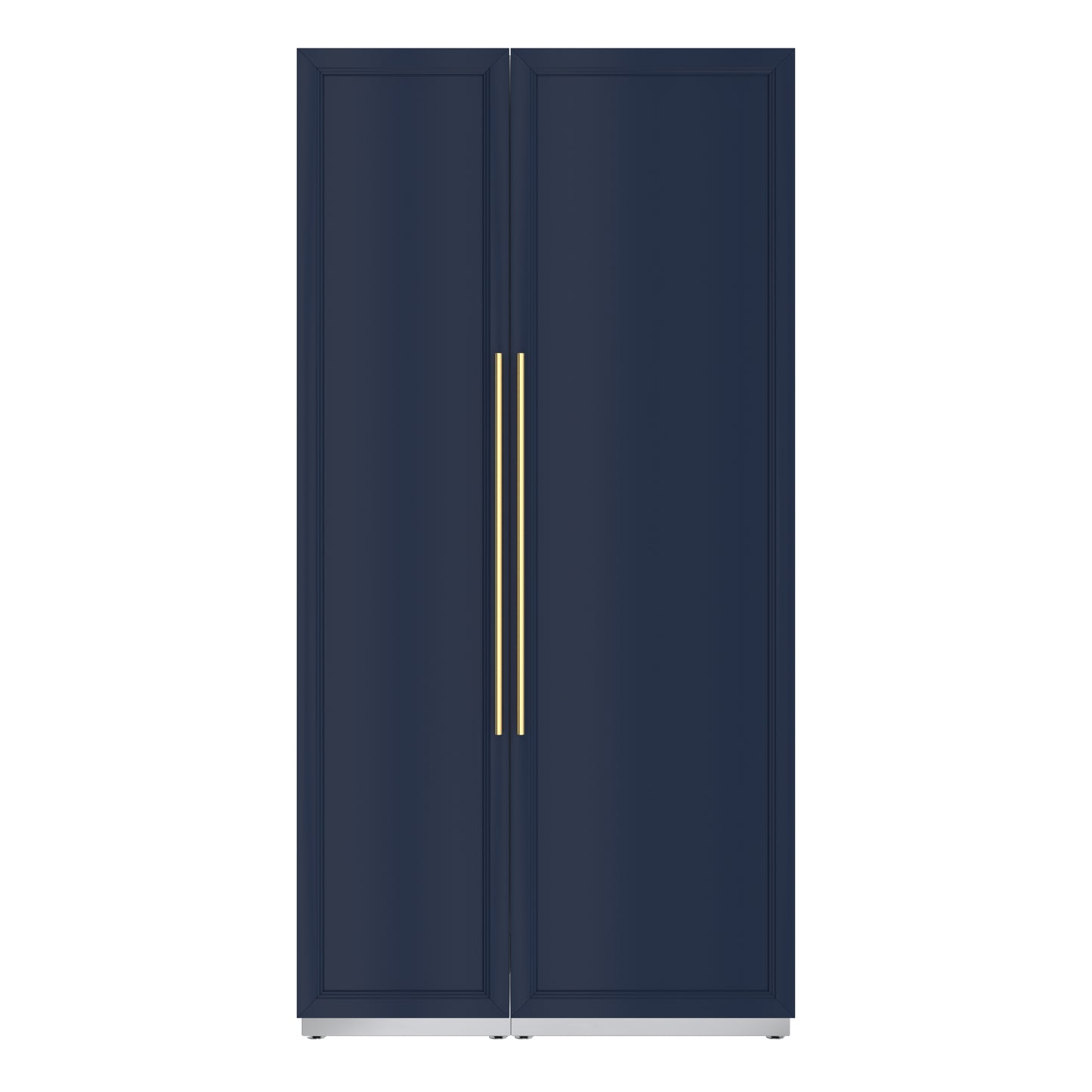 KoolMore Reserve Panel Ready Column 24 in. Refrigerator and 18 in. Freezer Combo, with Water and Ice Dispenser (KM-PRC-R24F18)