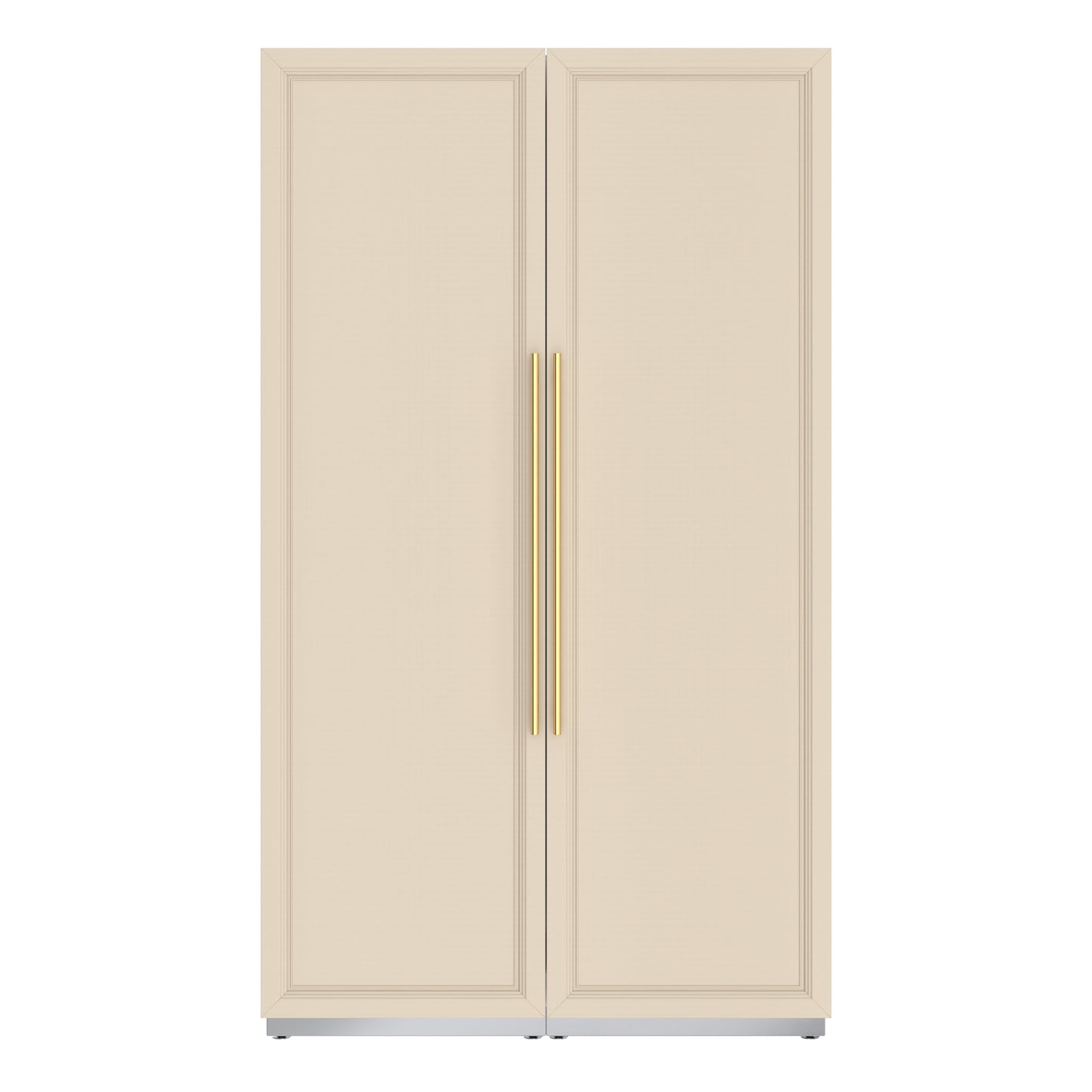 KoolMore Reserve Panel Ready Column 24 in. Refrigerator and 24 in. Freezer Combo with Water and Ice Dispenser (KM-PRC-R24F24)