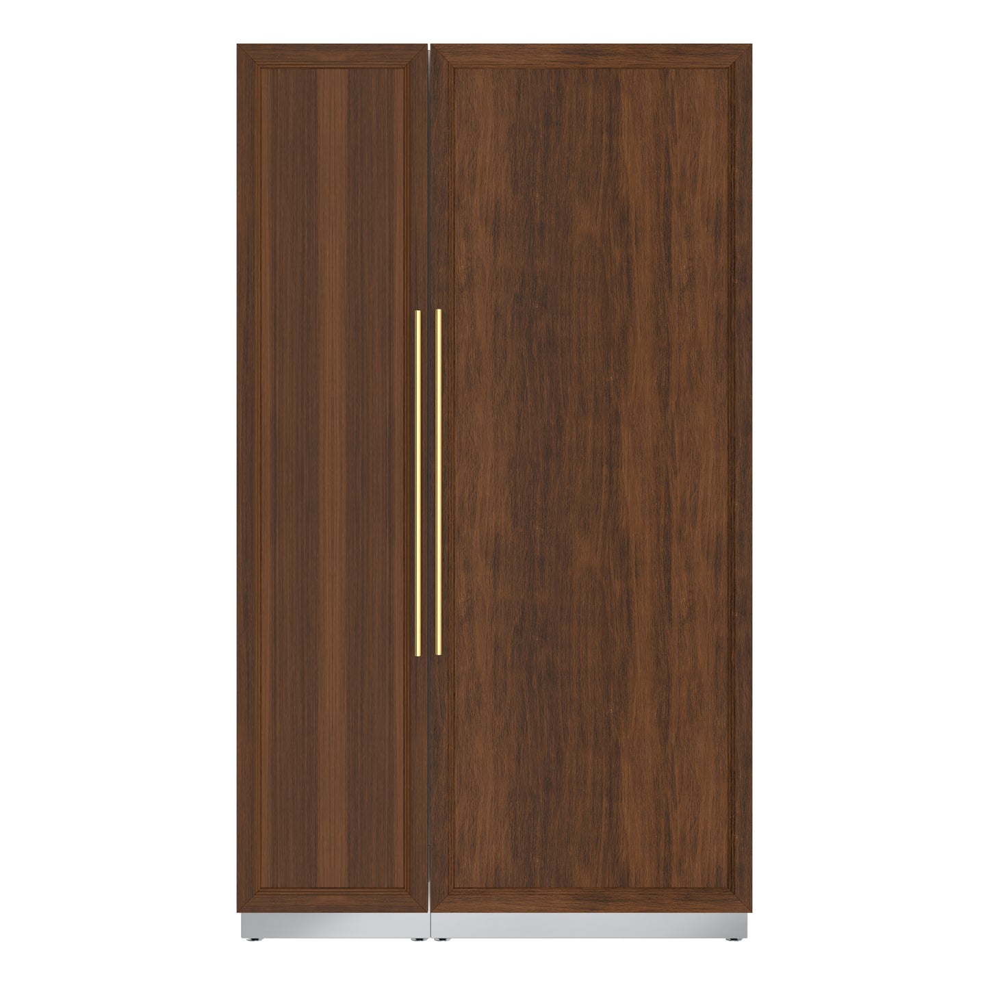 KoolMore Reserve Panel Ready Column 30 in. Refrigerator and 18 in. Freezer Combo with Ice and Water Dispenser (KM-PRC-R30F18)