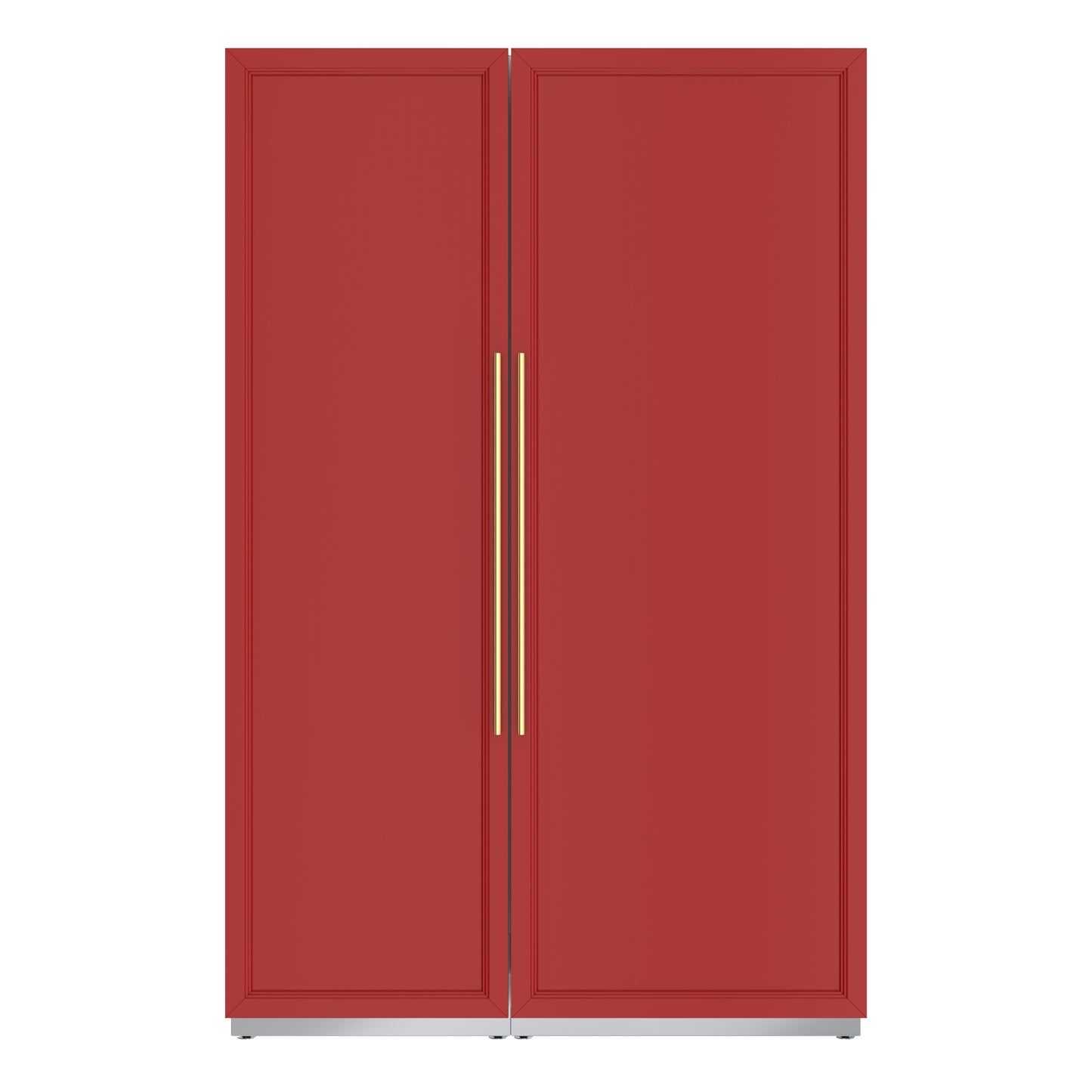 KoolMore Reserve Panel Ready Column 30 in. Refrigerator and 24 in. Freezer Combo with Water and Ice Dispenser (KM-PRC-R30F24)