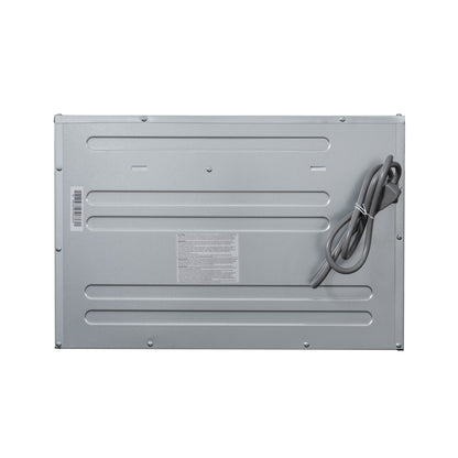 KoolMore Reserve 24 in. Stainless Steel Microwave Drawer, 1.2 Cu. Ft Capacity in Black (KM-MD-1BSS)