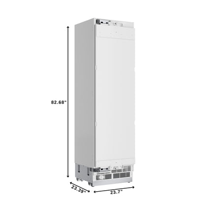 KoolMore Reserve 24 in. Panel Ready Freezer Column with 12.4 Cu. Ft. Capacity with Ice Maker (KM-PRC-F24)