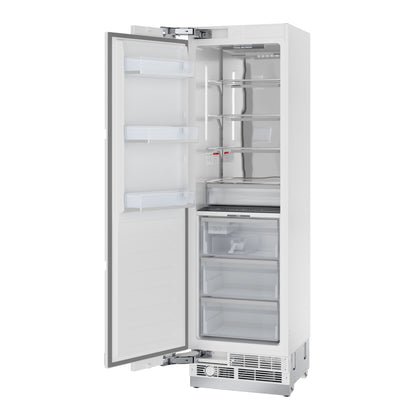KoolMore Reserve 24 in. Panel Ready Freezer Column with 12.4 Cu. Ft. Capacity with Ice Maker (KM-PRC-F24)