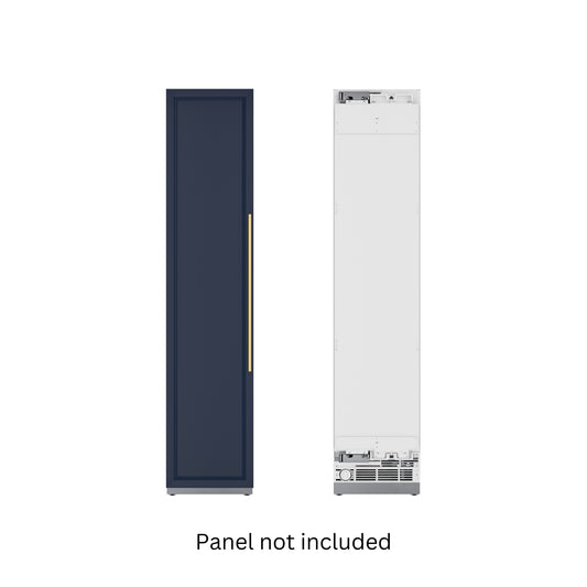 KoolMore Reserve 18 In. Panel Ready Freezer Column With 8.6 Cu. Ft. Capacity, Ice Maker, Frost Free, ETL Listed, Energy Star (KM-PRC-F18)