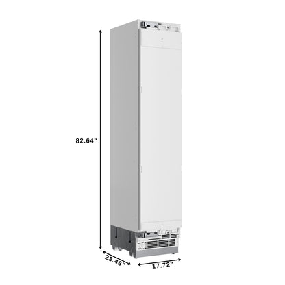 KoolMore Reserve 18 In. Panel Ready Freezer Column With 8.6 Cu. Ft. Capacity with Ice Maker (KM-PRC-F18)