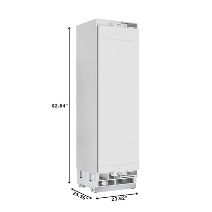 KoolMore Reserve 24 in. Panel Ready Refrigerator Column with 12.5 Cu. Ft. capacity and Water Dispenser (KM-PRC-R24)