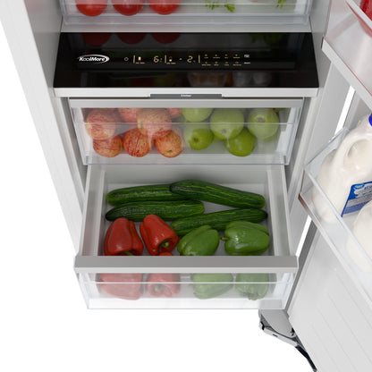KoolMore Reserve 24 in. Panel Ready Refrigerator Column with 12.5 Cu. Ft. capacity and Water Dispenser (KM-PRC-R24)