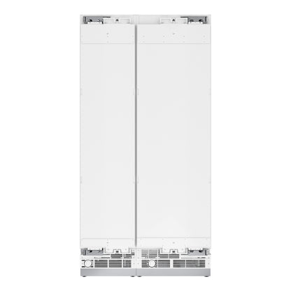 KoolMore Reserve Panel Ready Column 24 in. Refrigerator and 18 in. Freezer Combo, with Water and Ice Dispenser (KM-PRC-R24F18)