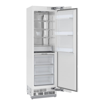 KoolMore Reserve Panel Ready Column 24 in. Refrigerator and 18 in. Freezer Combo, with Water and Ice Dispenser (KM-PRC-R24F18)