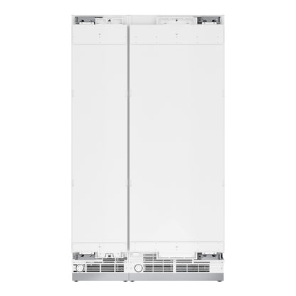 KoolMore Reserve Panel Ready Column 30 in. Refrigerator and 18 in. Freezer Combo with Ice and Water Dispenser (KM-PRC-R30F18)