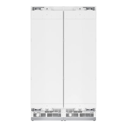 KoolMore Reserve Panel Ready Column 24 in. Refrigerator and 24 in. Freezer Combo with Water and Ice Dispenser (KM-PRC-R24F24)
