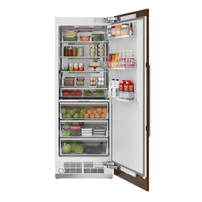 KoolMore Reserve Panel Ready Column 30 in. Refrigerator and 24 in. Freezer Combo with Water and Ice Dispenser (KM-PRC-R30F24)
