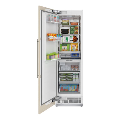 KoolMore Reserve Panel Ready Column 30 in. Refrigerator and 24 in. Freezer Combo with Water and Ice Dispenser (KM-PRC-R30F24)