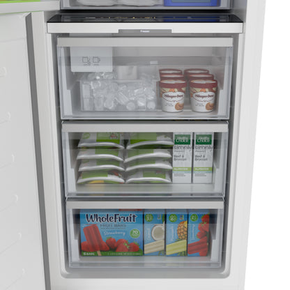 KoolMore Reserve Panel Ready Column 30 in. Refrigerator and 24 in. Freezer Combo with Water and Ice Dispenser (KM-PRC-R30F24)