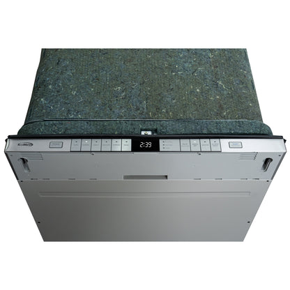 24 in. Panel Ready 14 Place Settings 45 DB Dishwasher in Stainless-Steel (KM-DW2445-PR)