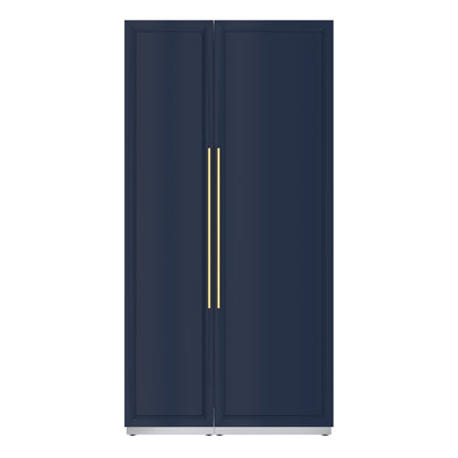 KoolMore Reserve Panel Ready Column 24 in. Refrigerator and 18 in. Freezer Combo, with Water and Ice Dispenser (KM-PRC-R24F18)
