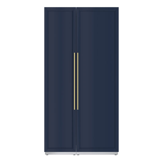 KoolMore Reserve Panel Ready Column 24 in. Refrigerator and 18 in. Freezer Combo, with Water and Ice Dispenser (KM-PRC-R24F18)