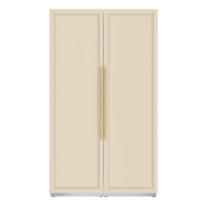 KoolMore Reserve Panel Ready Column 24 in. Refrigerator and 24 in. Freezer Combo with Water and Ice Dispenser (KM-PRC-R24F24)