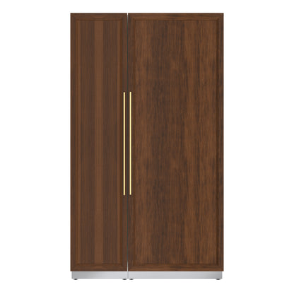 KoolMore Reserve Panel Ready Column 30 in. Refrigerator and 18 in. Freezer Combo with Ice and Water Dispenser (KM-PRC-R30F18)