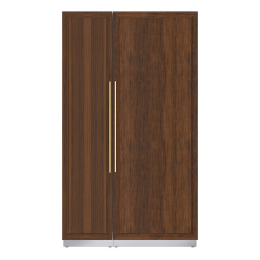 KoolMore Reserve Panel Ready Column 30 in. Refrigerator and 18 in. Freezer Combo with Ice and Water Dispenser (KM-PRC-R30F18)