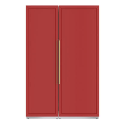 KoolMore Reserve Panel Ready Column 30 in. Refrigerator and 24 in. Freezer Combo with Water and Ice Dispenser (KM-PRC-R30F24)