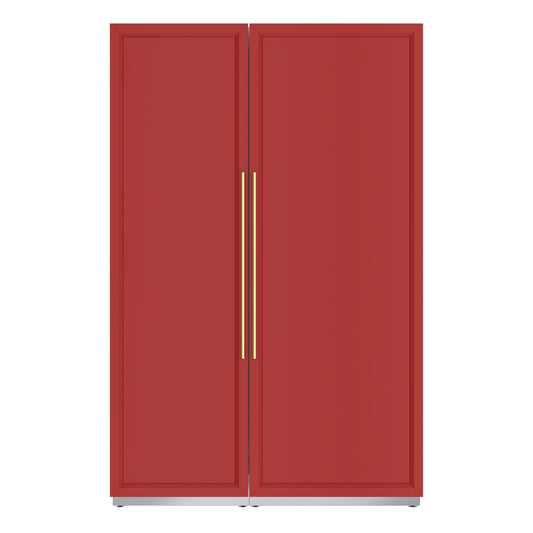 KoolMore Reserve Panel Ready Column 30 in. Refrigerator and 24 in. Freezer Combo with Water and Ice Dispenser (KM-PRC-R30F24)